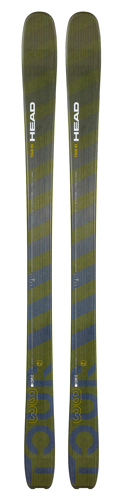 KORE Tour 93 (Flat Ski Only)