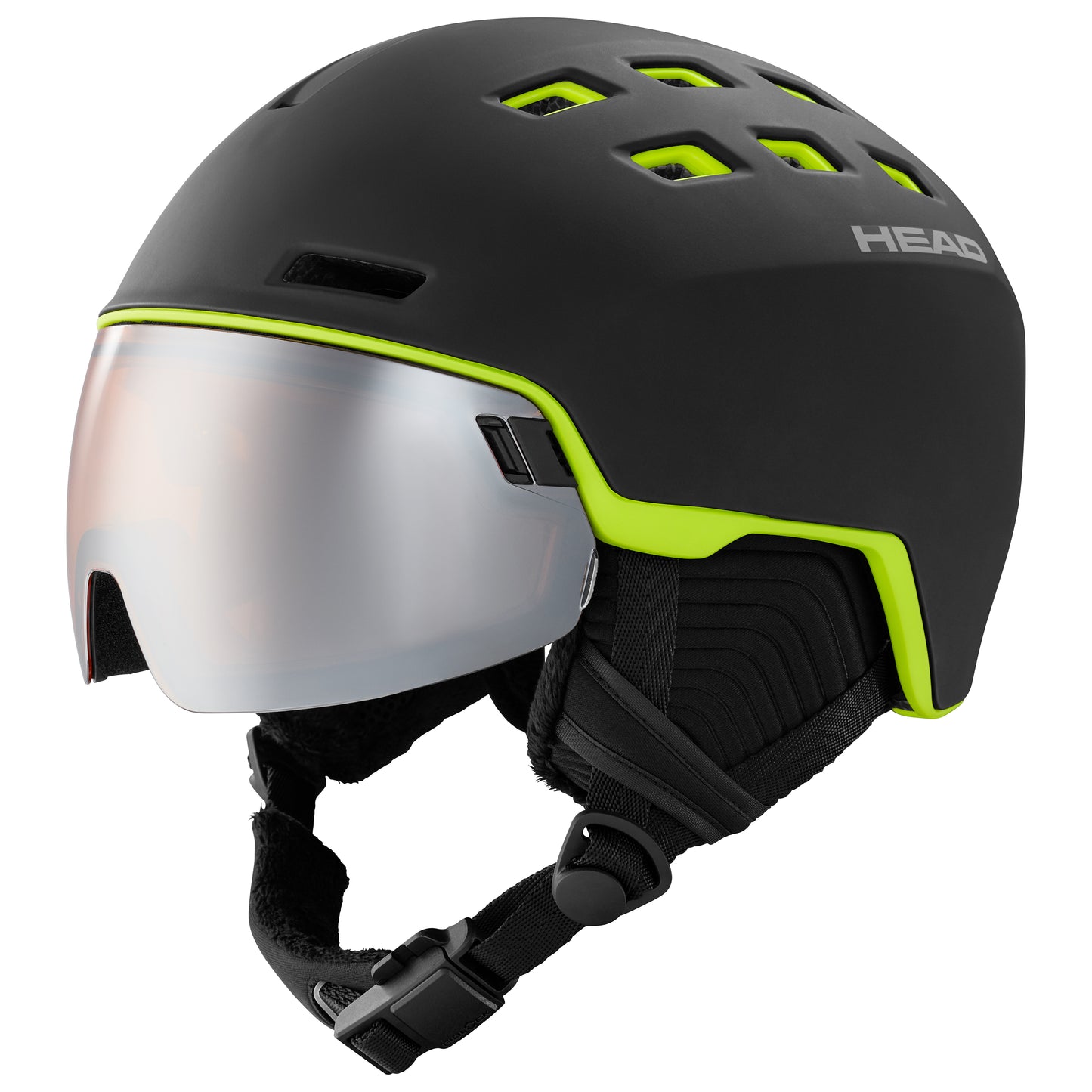 RADAR Integrated Helmet with Visor