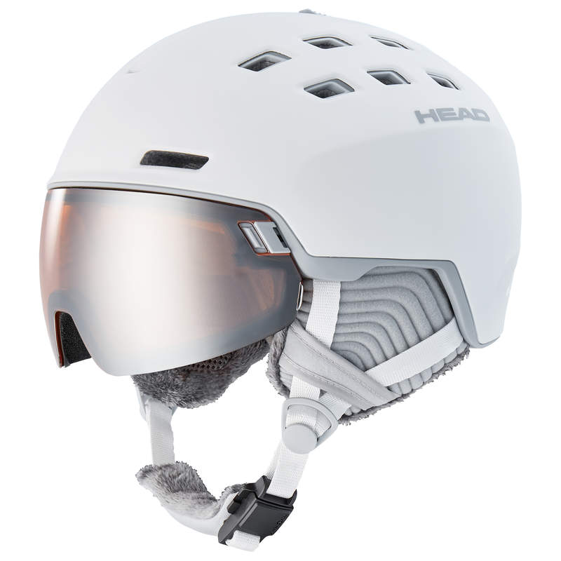 RACHEL Integrated Visor Helmet