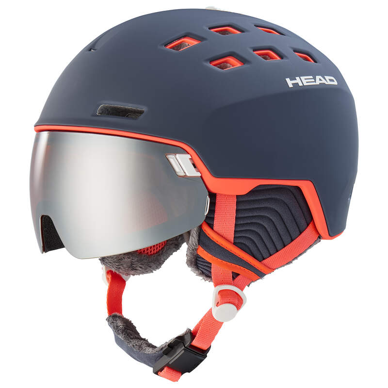 RACHEL Integrated Visor Helmet
