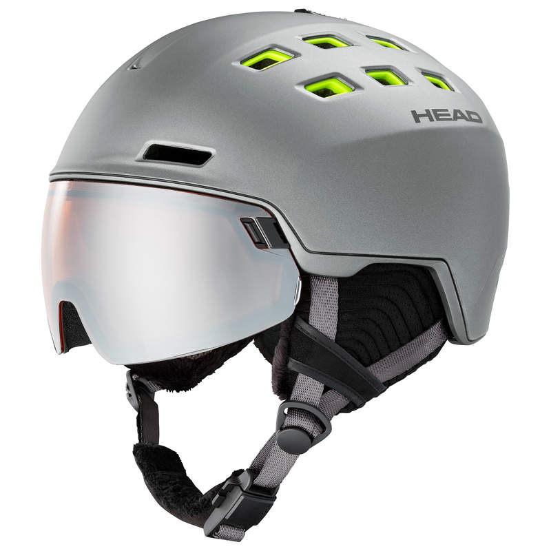 RADAR Integrated Helmet with Visor