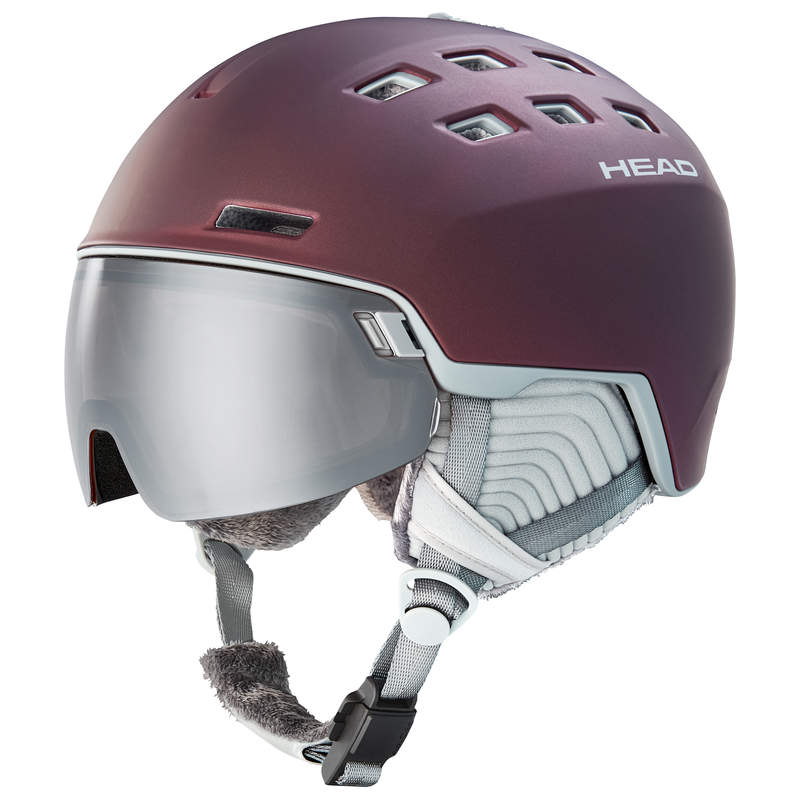 RACHEL Integrated Visor Helmet