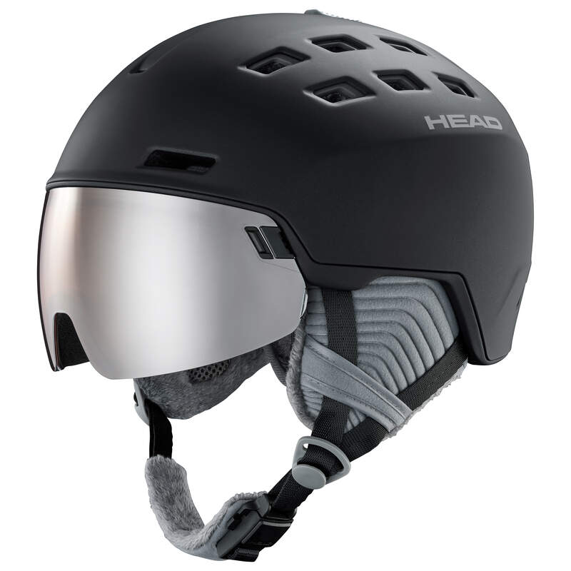 RACHEL Integrated Visor Helmet