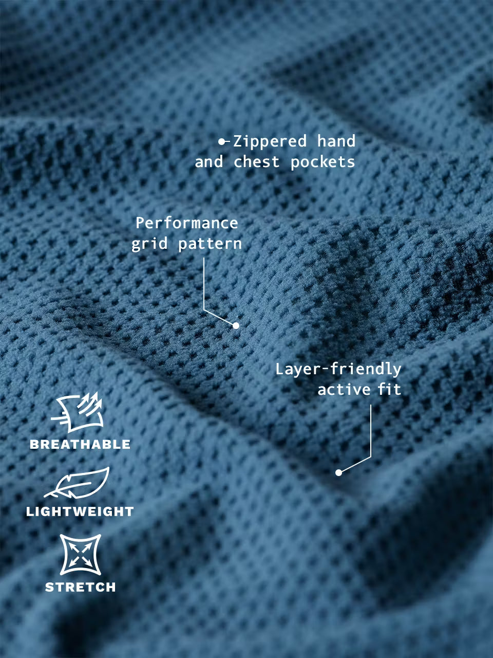 Wm's Airfleece 1/2 Zip