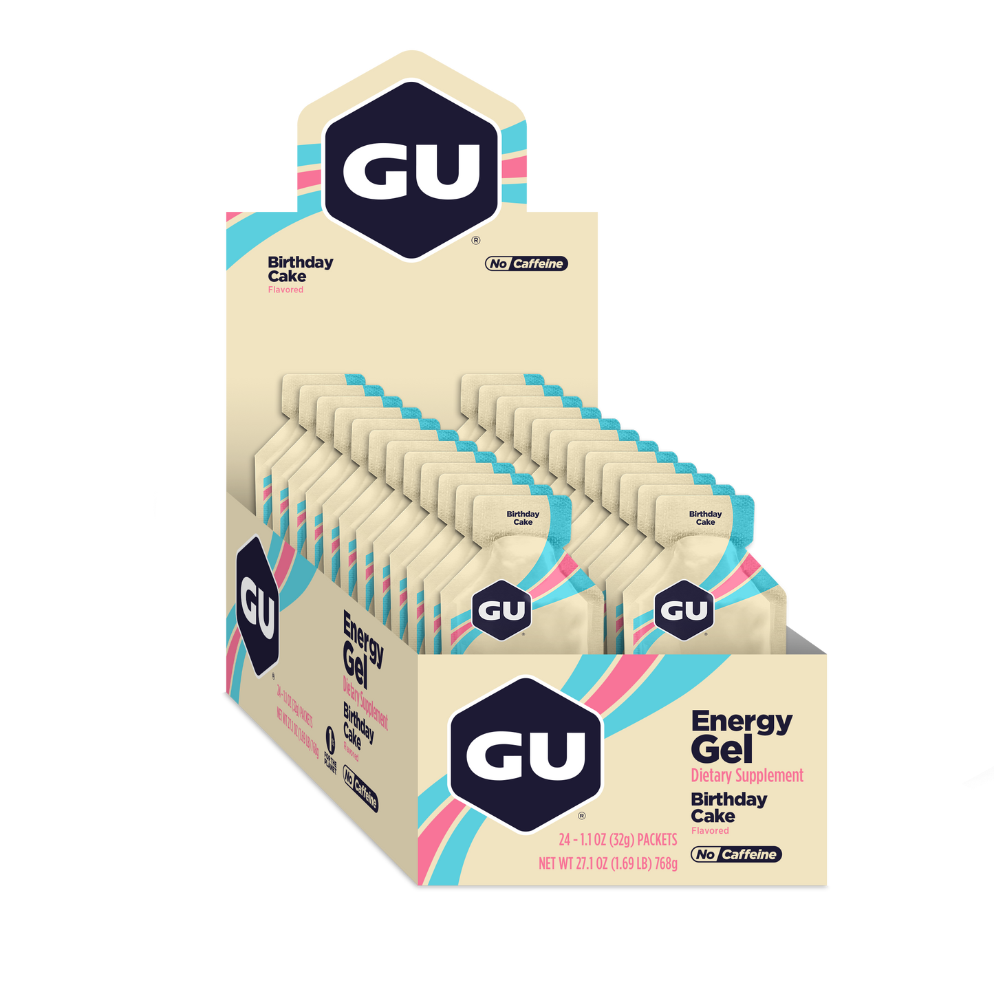 GU Energy Gel (Box of 24)