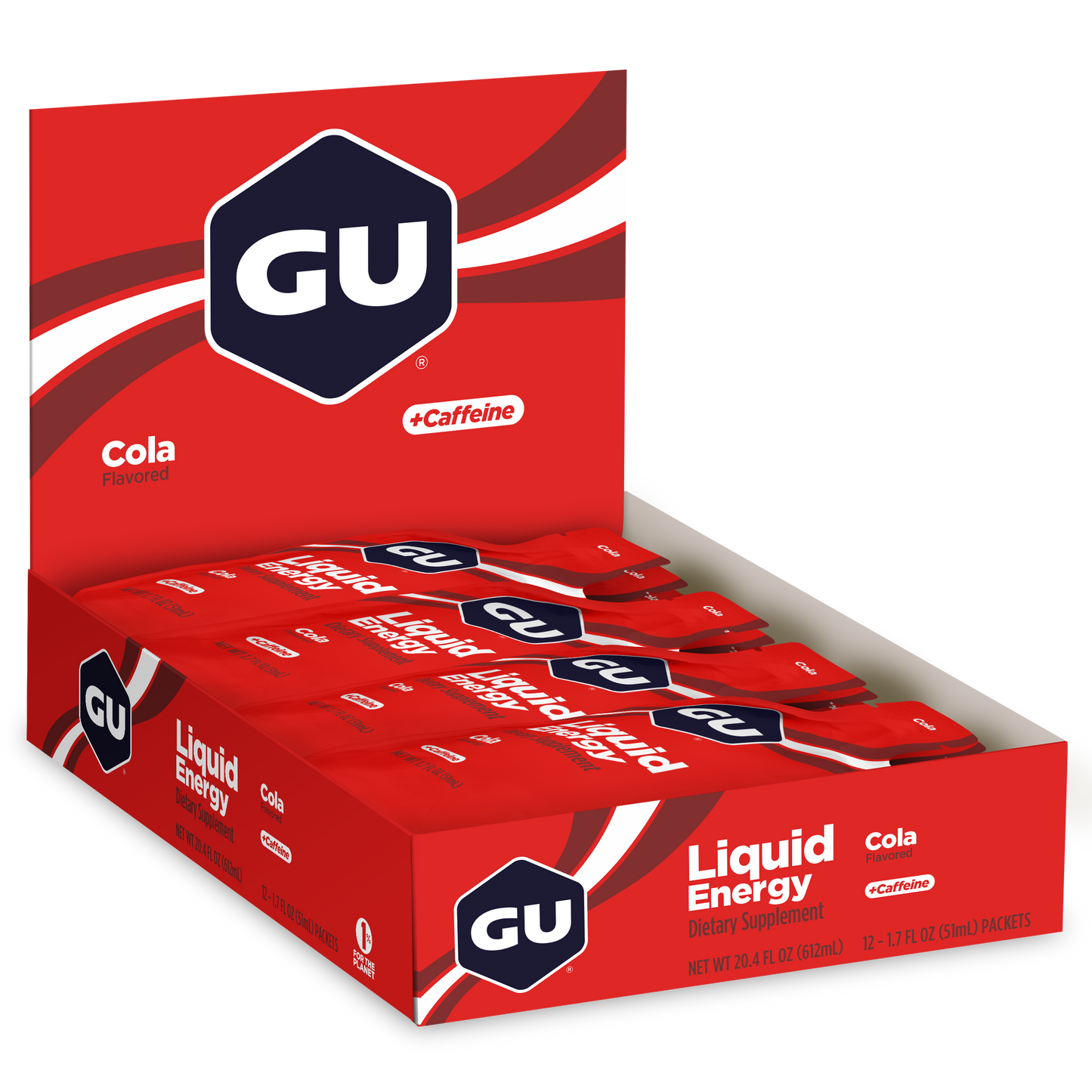 GU Liquid Energy (12 Pkt Box)