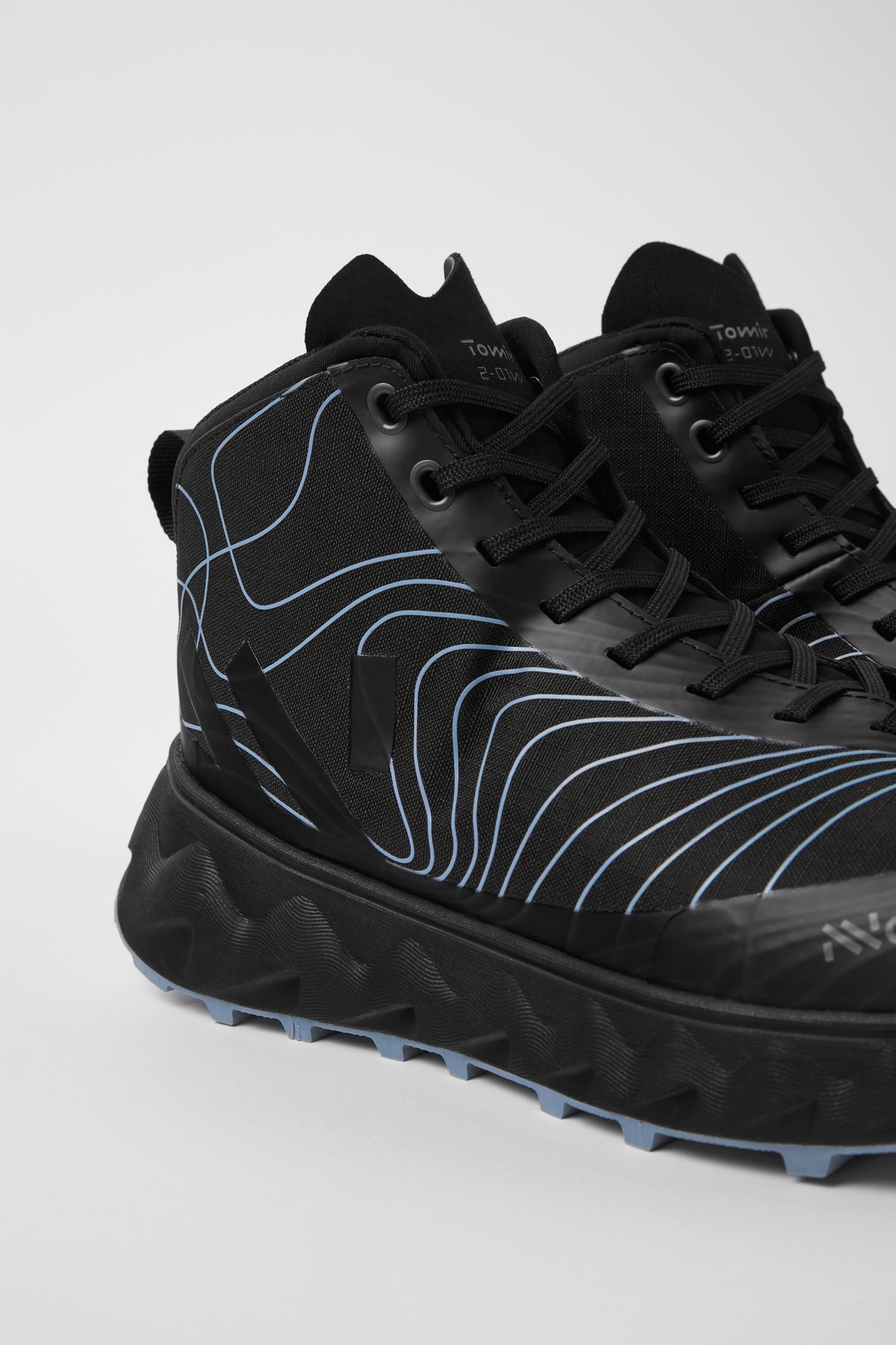 Tomir Boot WP Black/Blue