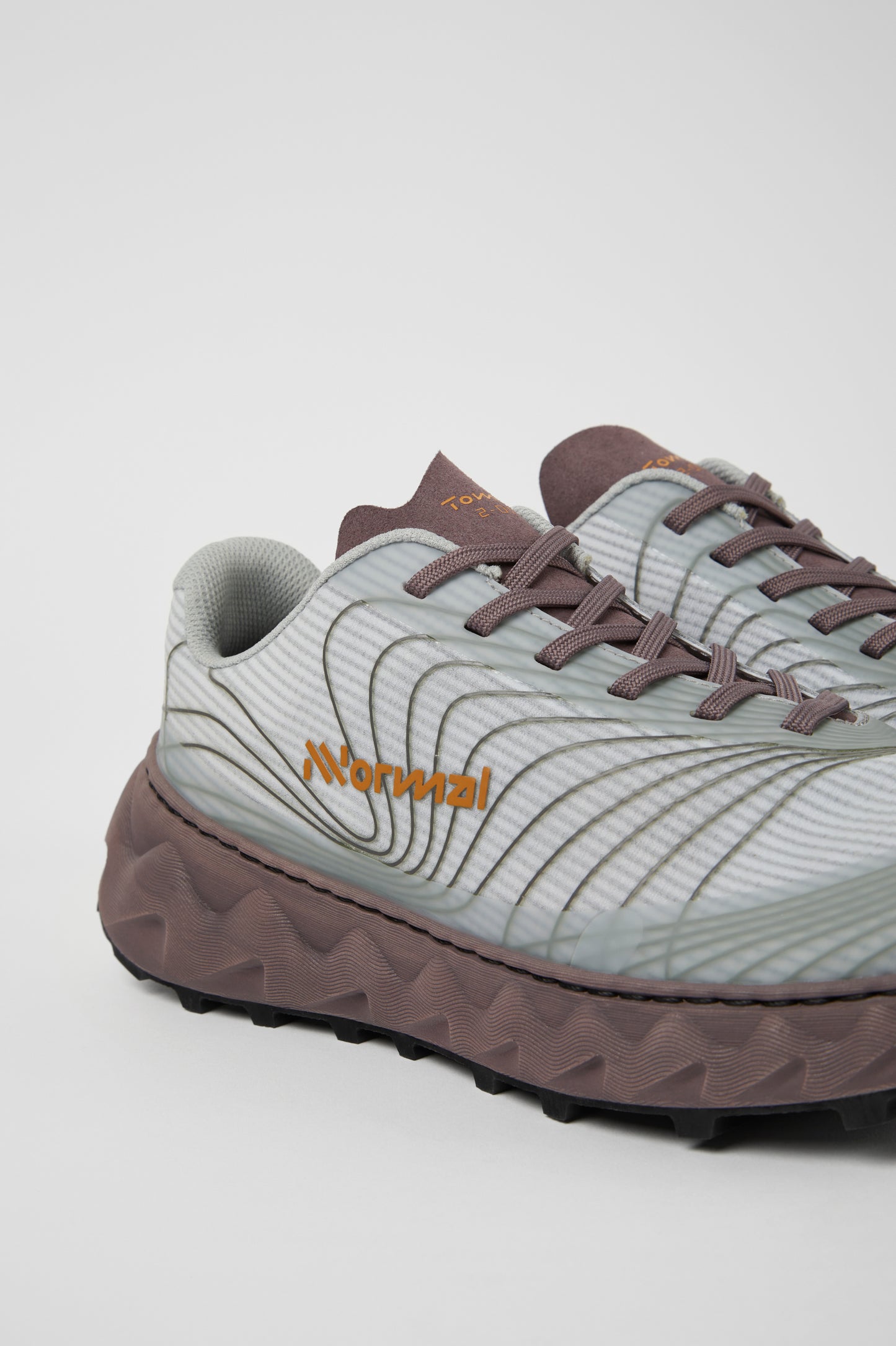 Tomir Shoe Grey/Purple