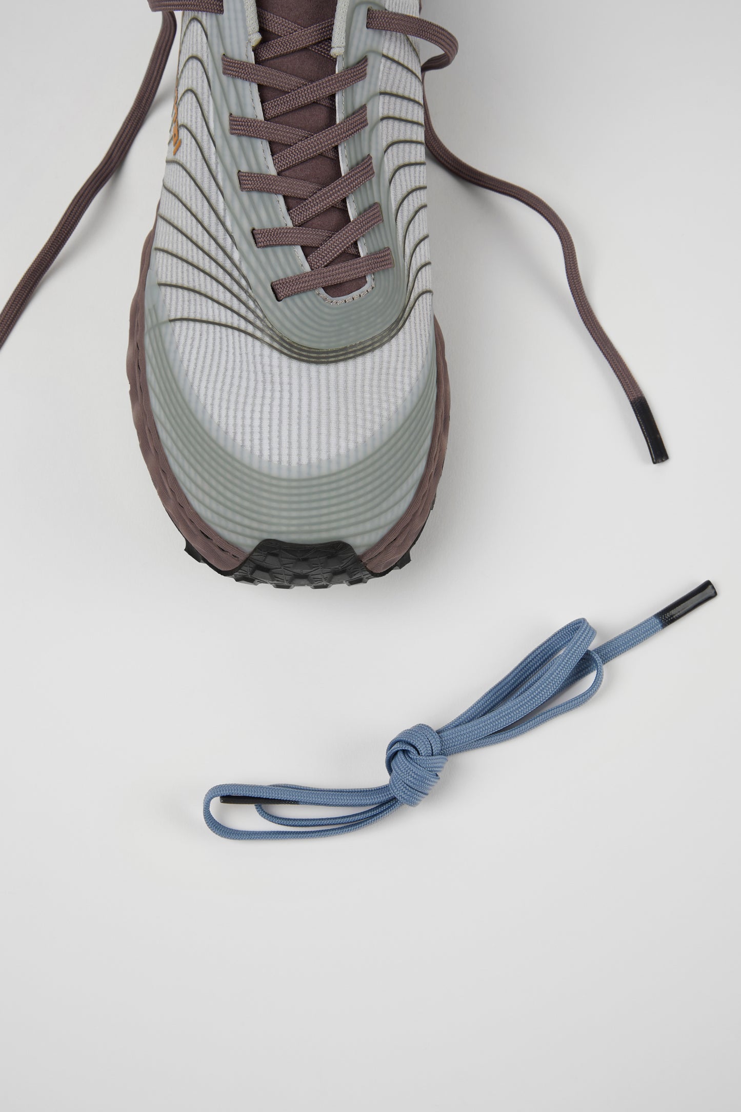 Tomir Shoe Grey/Purple