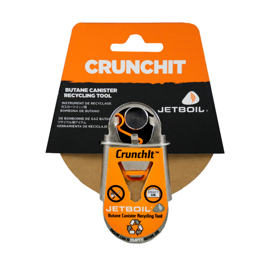 CrunchIt Fuel Canister Recycling Tool