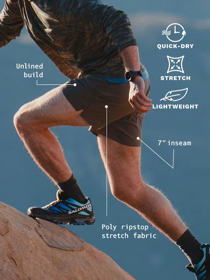 Upbeat Active Short 7"