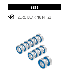 Bearing Kit Zero 23