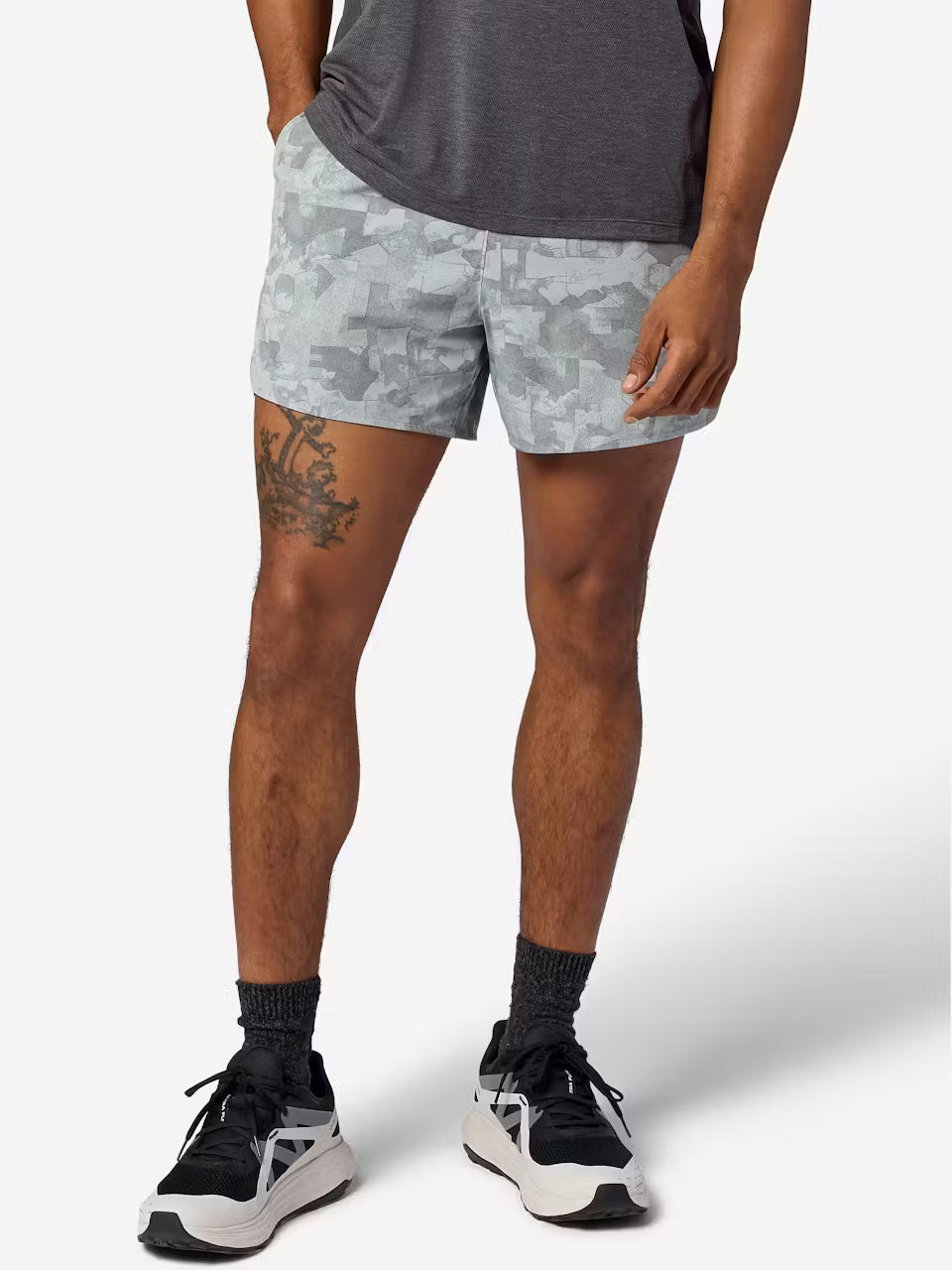 Unpaved Lined Active Short 5"