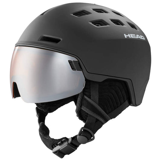 RADAR Integrated Helmet with Visor