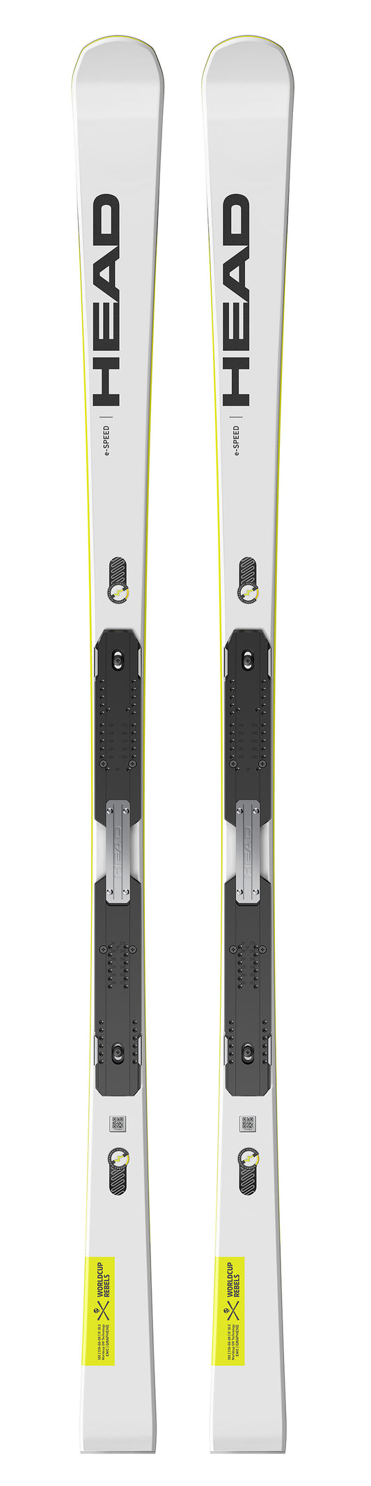 WC Rebels e-Speed SW RP EVO 14 wh/bk (Flat Ski Only)