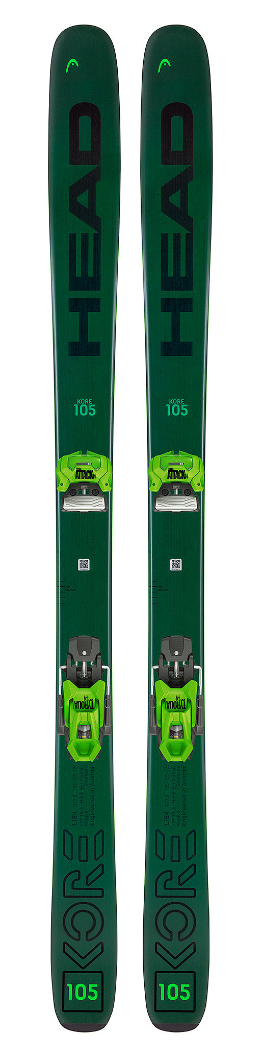 Kore 105 (Flat Ski Only)