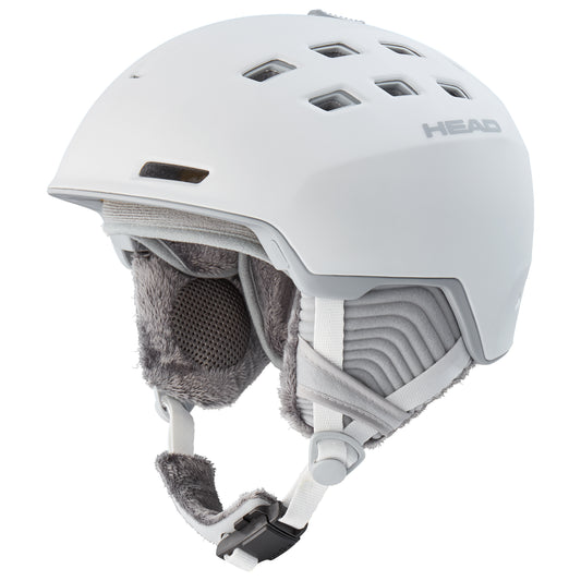 RITA Helmet - White (Grey interior)