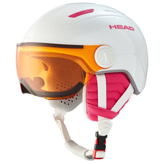 Kid's MAJA VISOR Helmet