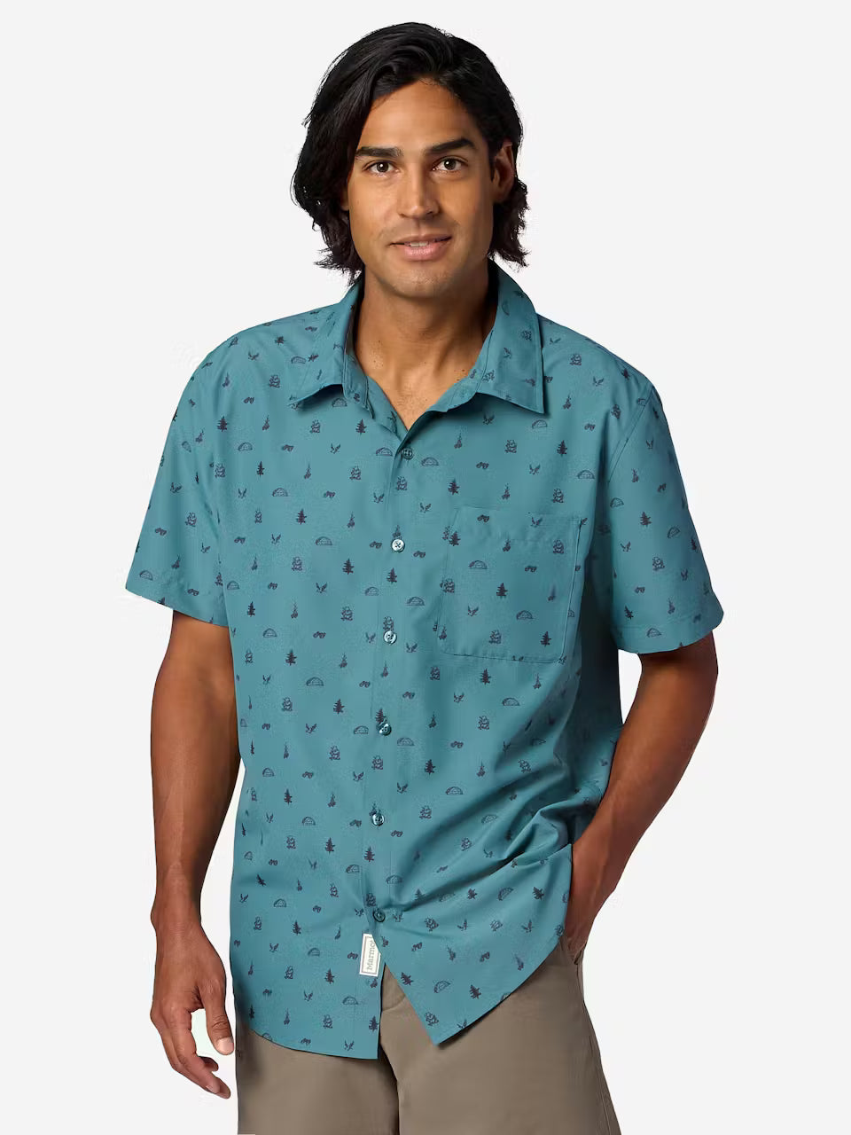 Air Exchange UPF40 SS Shirt