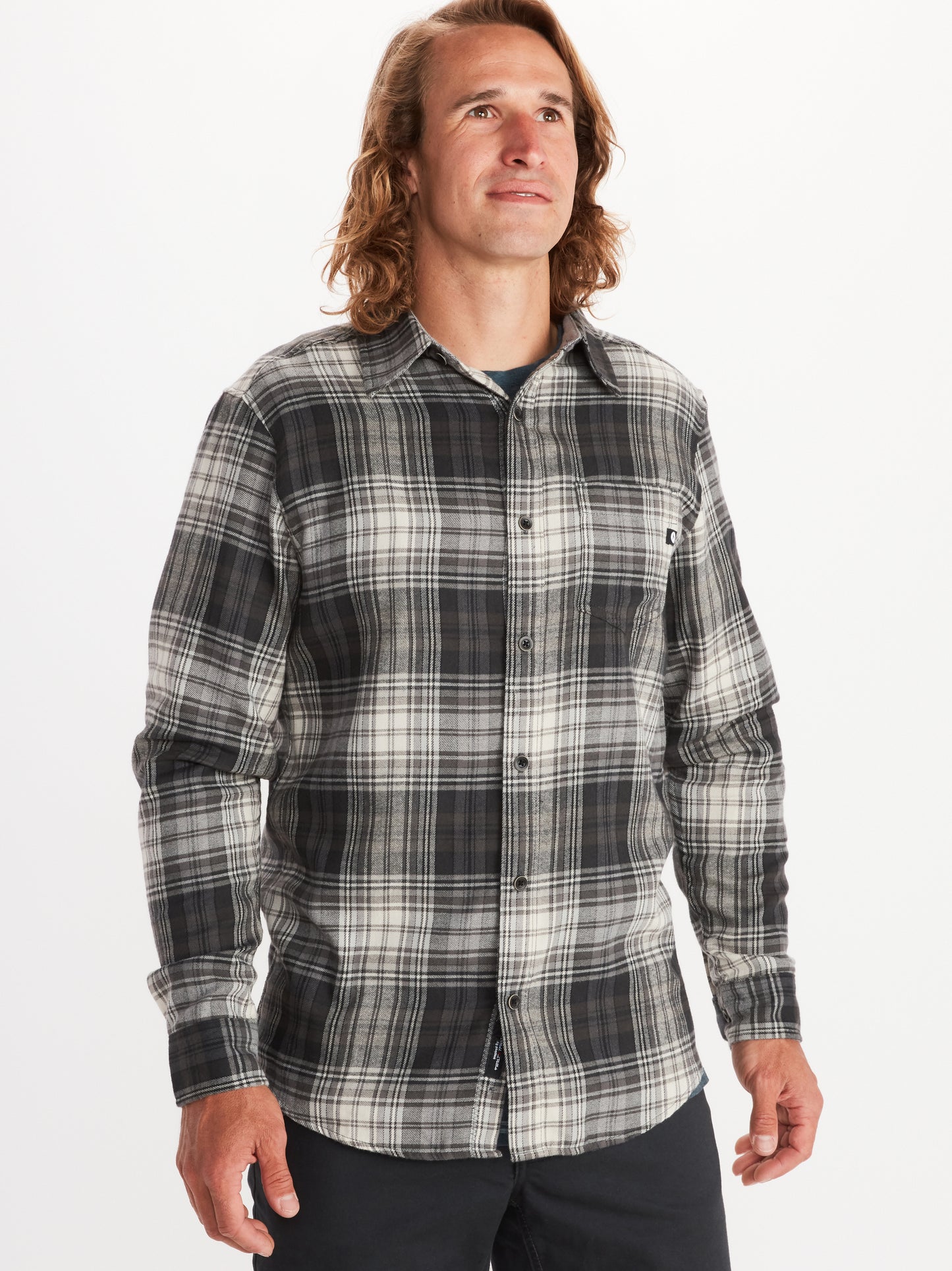 Fairfax Midweight Flannel LS