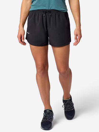 Wm's Unpaved Lined Short 3"