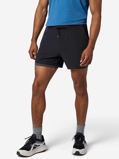 Unpaved Lined Active Short 5"