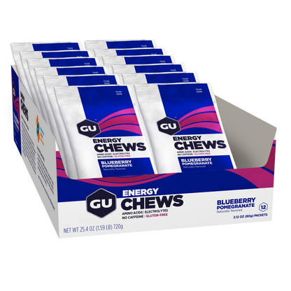 GU Chews (Box of 12 Double Serves)