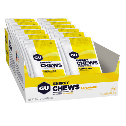 GU Chews (Box of 12 Double Serves)