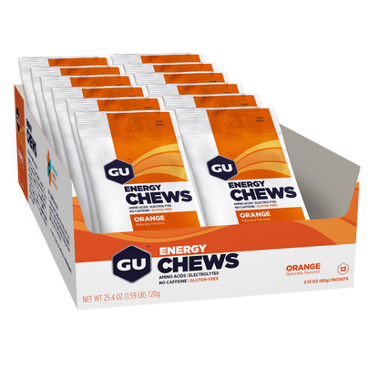 GU Chews (Box of 12 Double Serves)