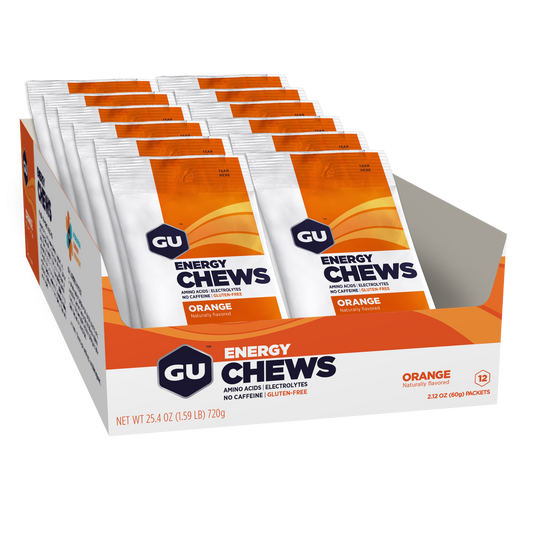 GU Chews (Box of 12 Double Serves)