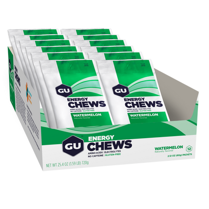 GU Chews (Box of 12 Double Serves)