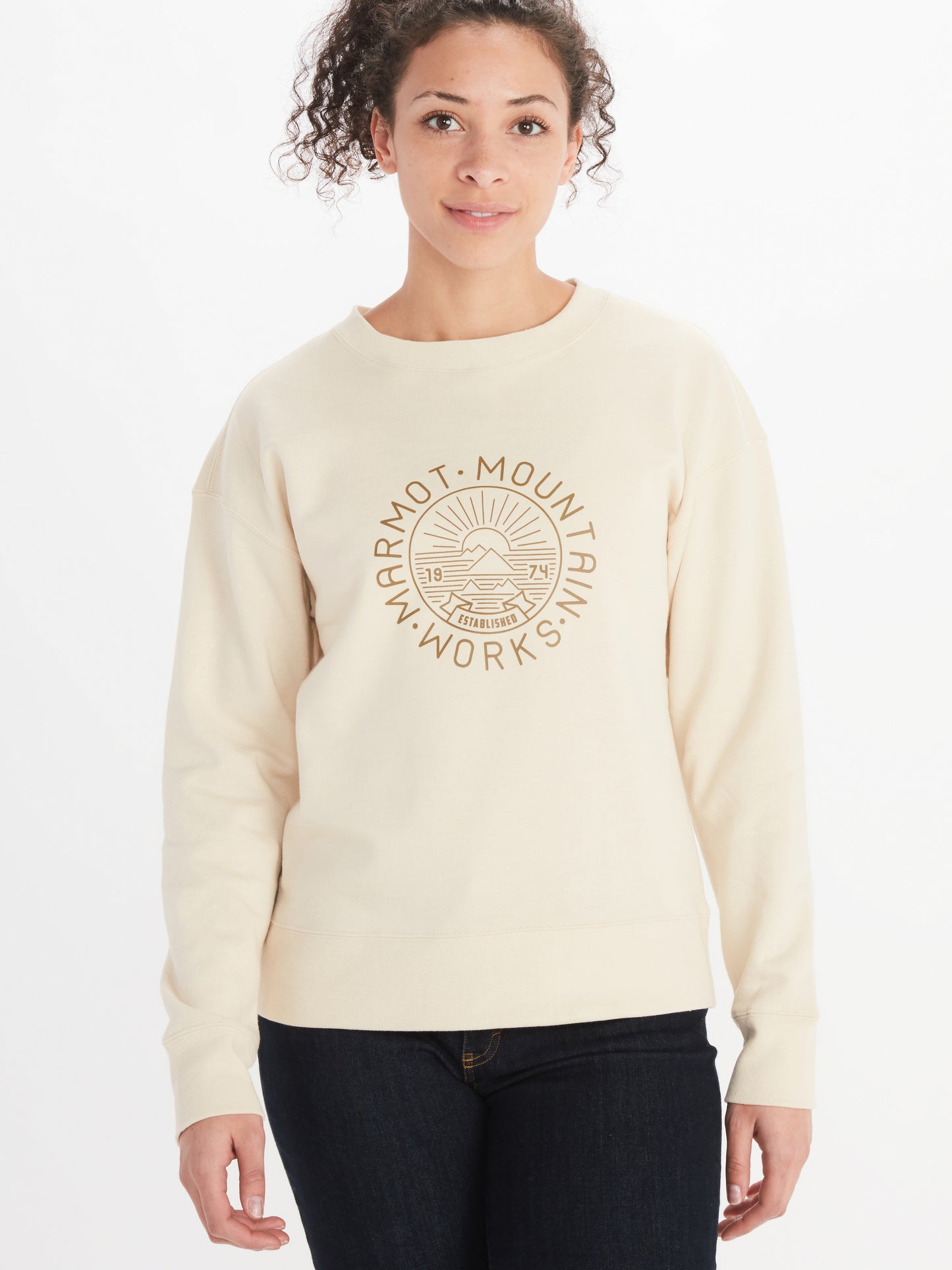 Wm's Mtn Works CN Sweatshirt