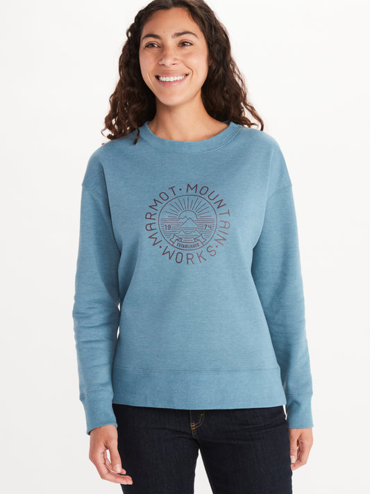 Wm's Mtn Works CN Sweatshirt