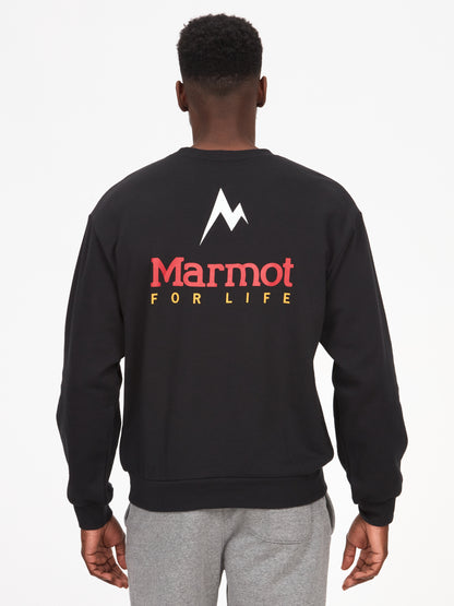 Marmot For Life Crew