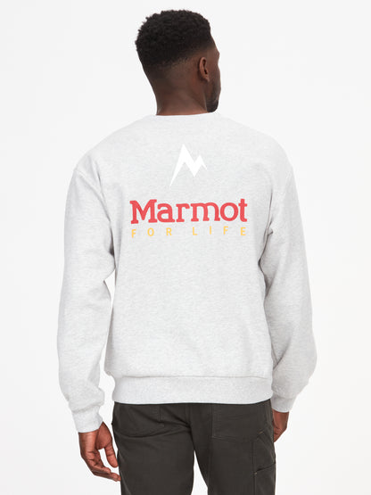 Marmot For Life Crew