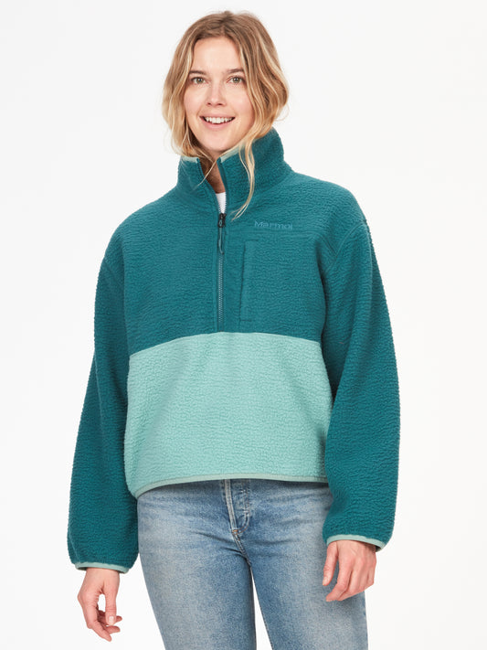Wm's Aros Fleece 1/2 Zip