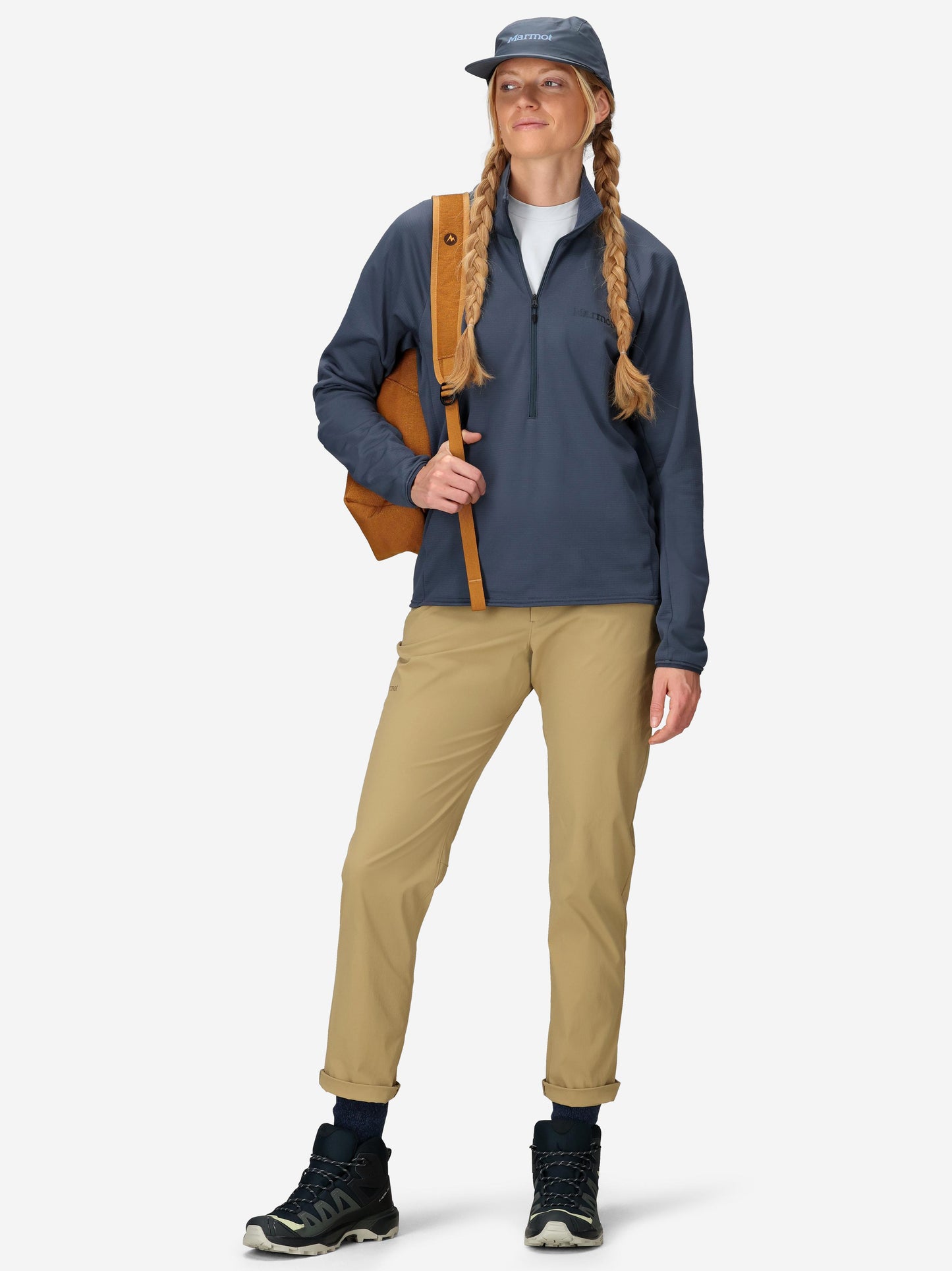 Wm's Leconte Fleece 1/2 Zip