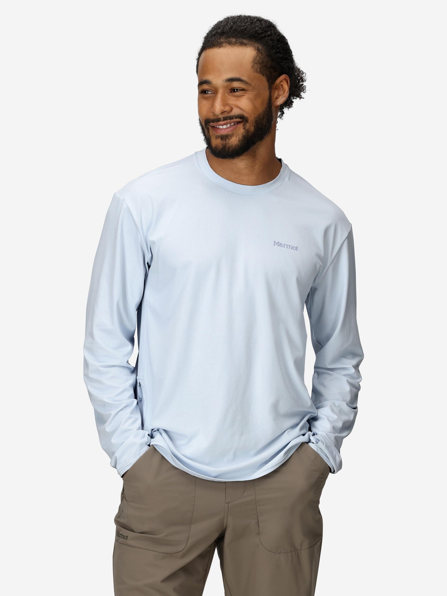 AirExchange UPF50 Crew LS Shirt