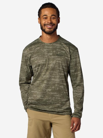 AirExchange UPF50 Crew LS Shirt