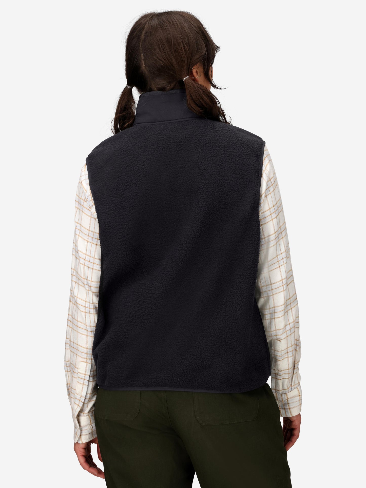 Wm's Wanderer High Pile Fleece Vest