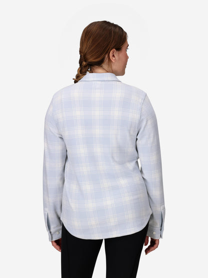 Wm's Alpine Haven Knit Flannel LS