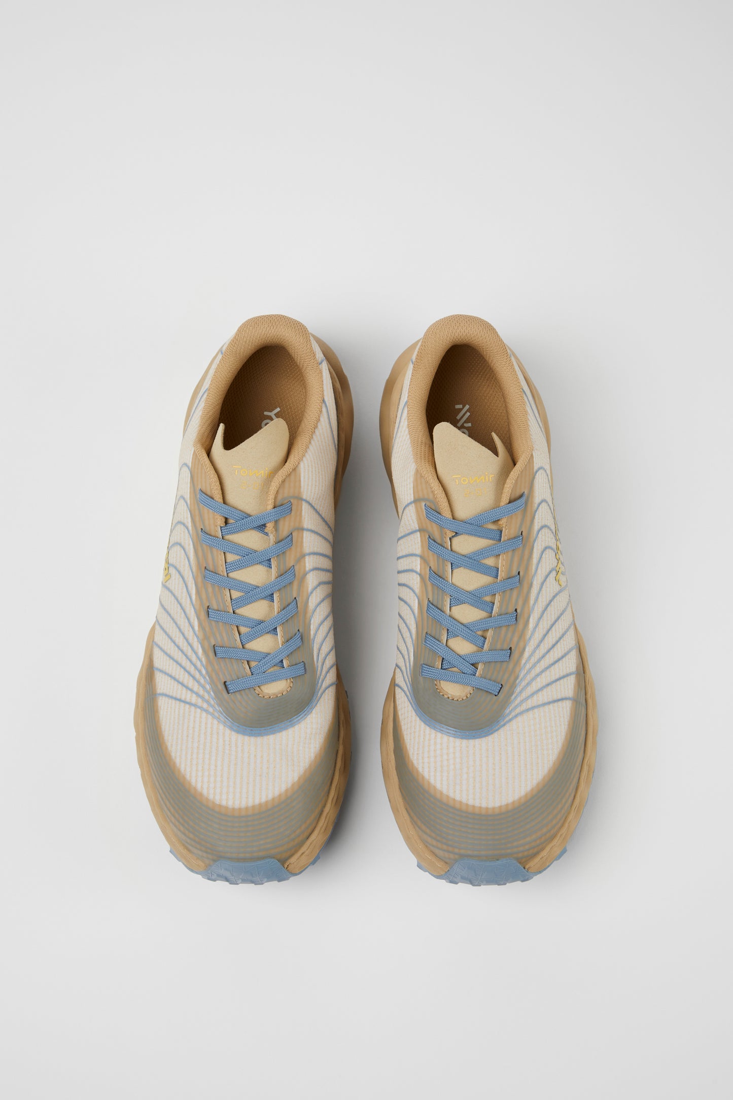 Tomir Shoe Sand/Blue