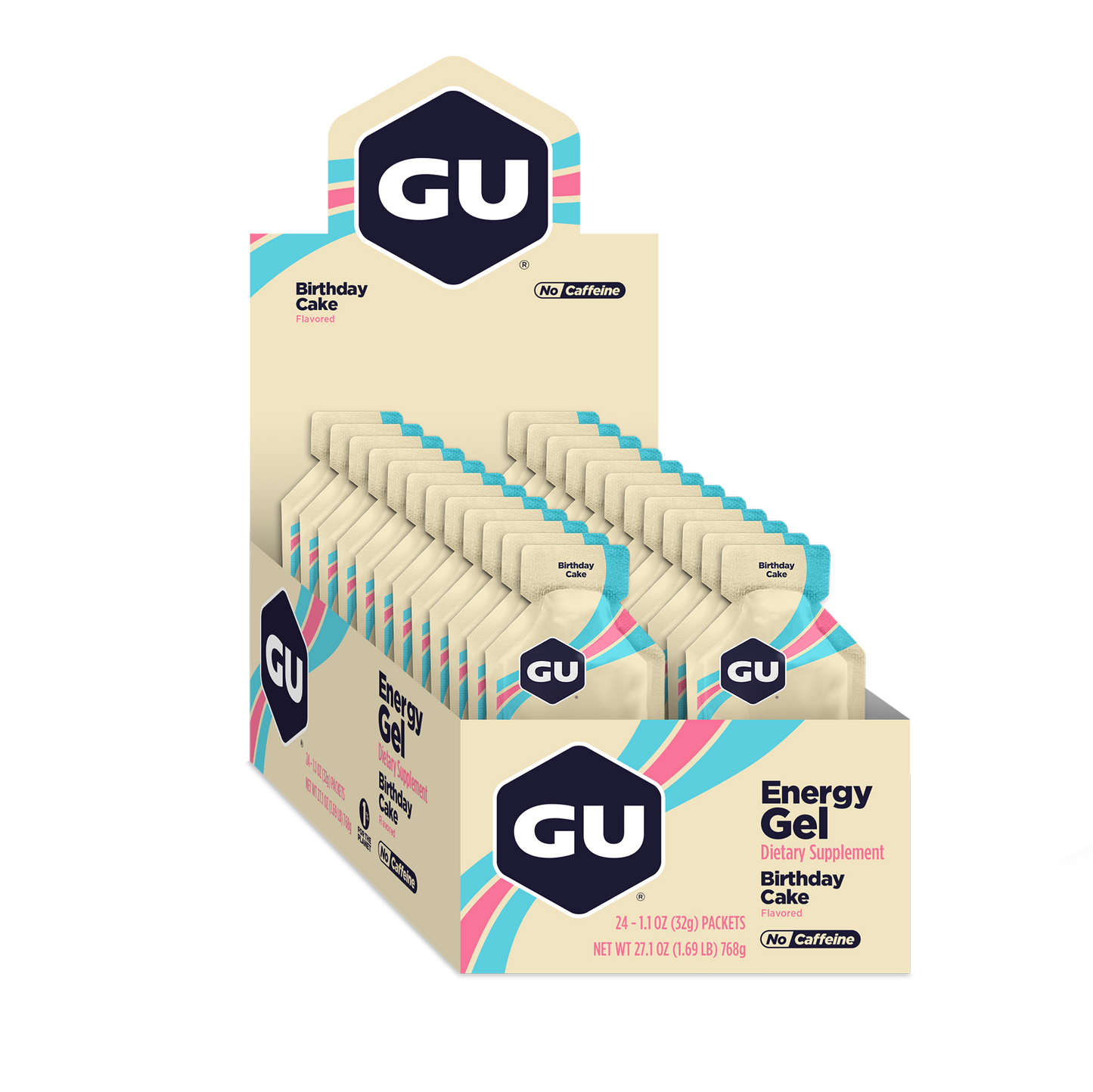GU Energy Gel (Box of 24) *SHORT DATED*