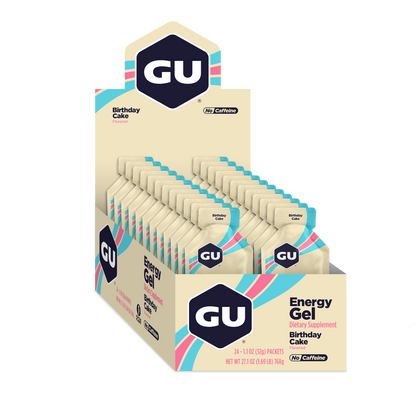 GU Energy Gel (Box of 24) *SHORT DATED*