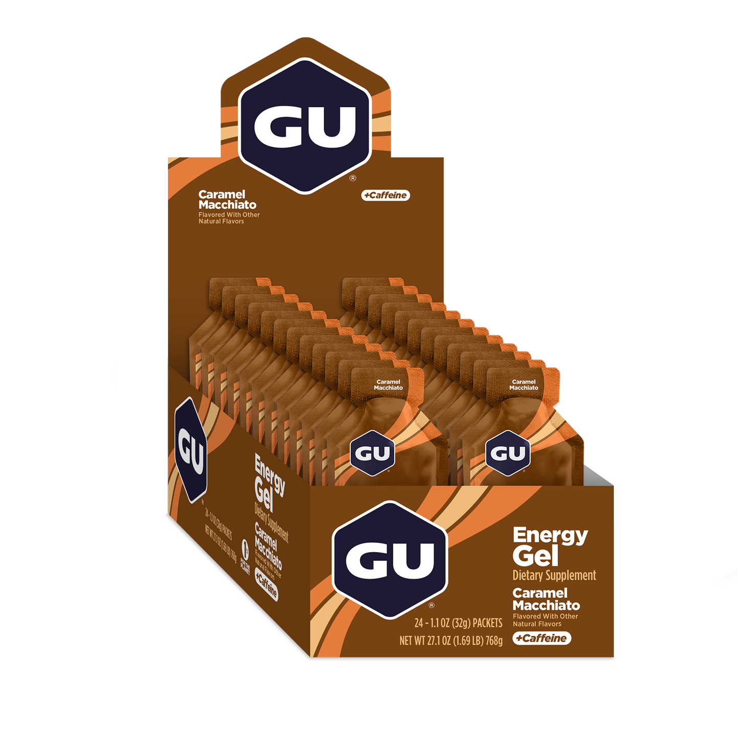 GU Energy Gel (Box of 24) *SHORT DATED*
