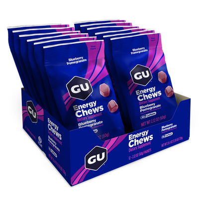 GU Chews (Box of 12) *SHORT DATED*