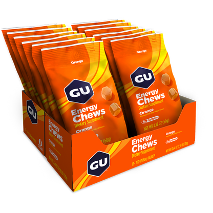 GU Chews (Box of 12) *SHORT DATED*