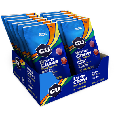GU Chews (Box of 12) *SHORT DATED*