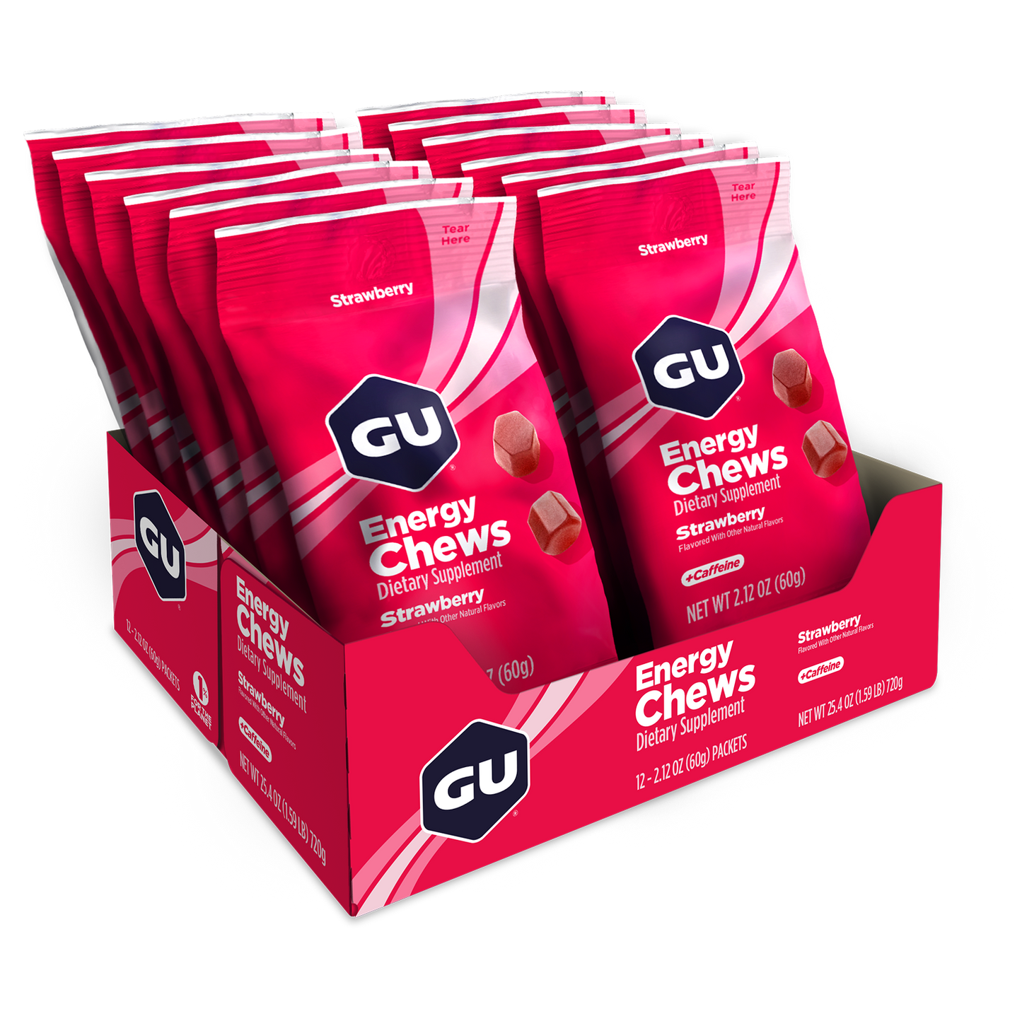 GU Chews (Box of 12) *SHORT DATED*