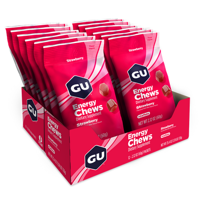 GU Chews (Box of 12) *SHORT DATED*